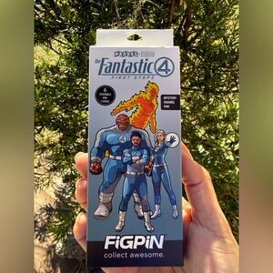 FiGPiN Marvel Fantastic Four Mystery Pin 🆕